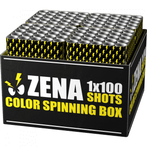 Zena Color Spinning Box