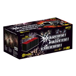 Harder! Faster! Louder!