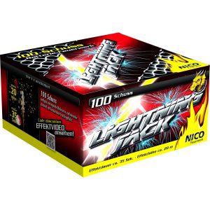 Lightning Jack, 100 Schuss