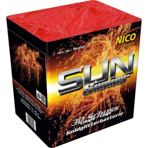 Sun Shower, 30 Schuss