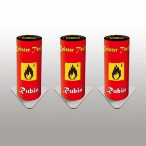 Knister-Teufel Rubin