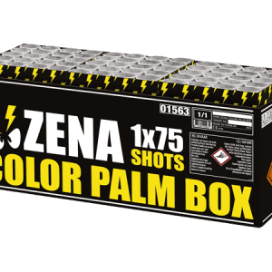 Zena Color Palm Box