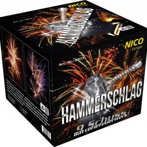 Hammerschlag, 9 Schuss
