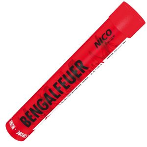 Bengalfeuer, rot blink, KAT F1