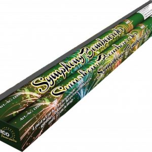 Römisches Licht, 5 Bombetten, 50cm, Ø27mm, 2er