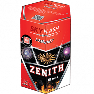*Zenith* 19 Schuss Feuerwerk von Piromax