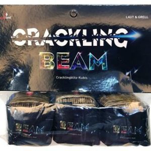 Pyroland Crackling Beam 3er Pack kubische Kanonenschläge