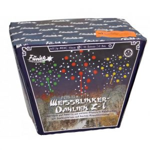 Weissblinker-Dahlien Z-1