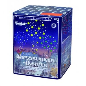 Weissblinker-Dahlien